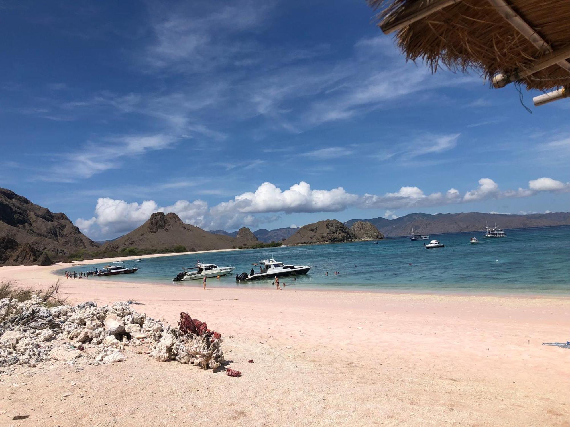 Dua Putri Komodo Homestay المظهر الخارجي الصورة